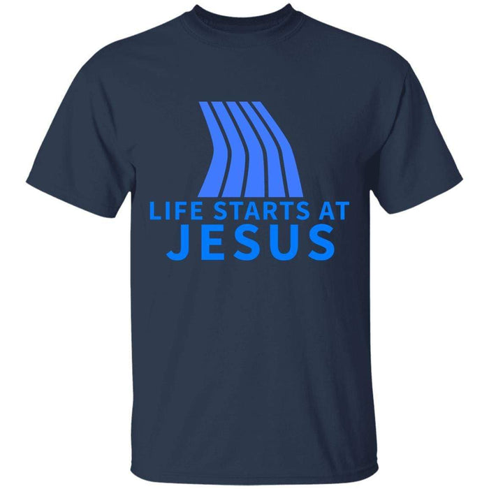 Life Starts At Jesus - Unisex