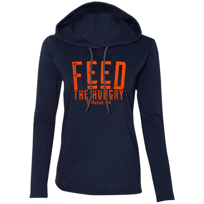 Feed the Hungry - Ladies' Hoodie