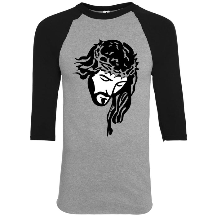 Jesus Head Bowed - Baseball