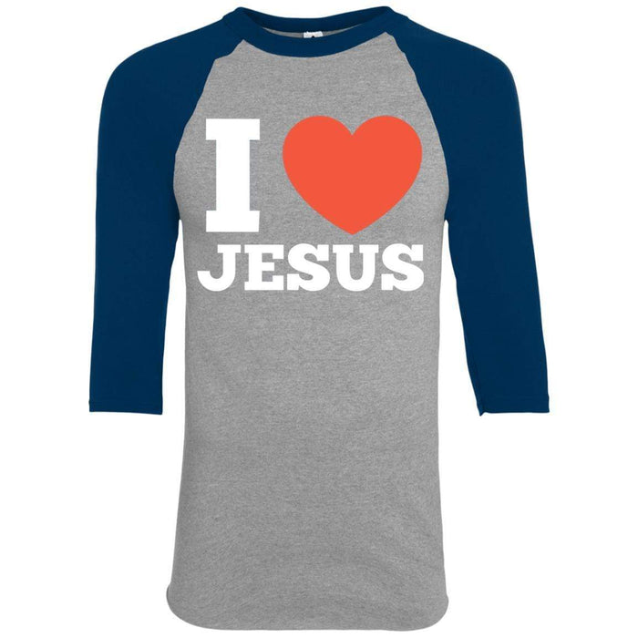 I Heart Jesus - Baseball
