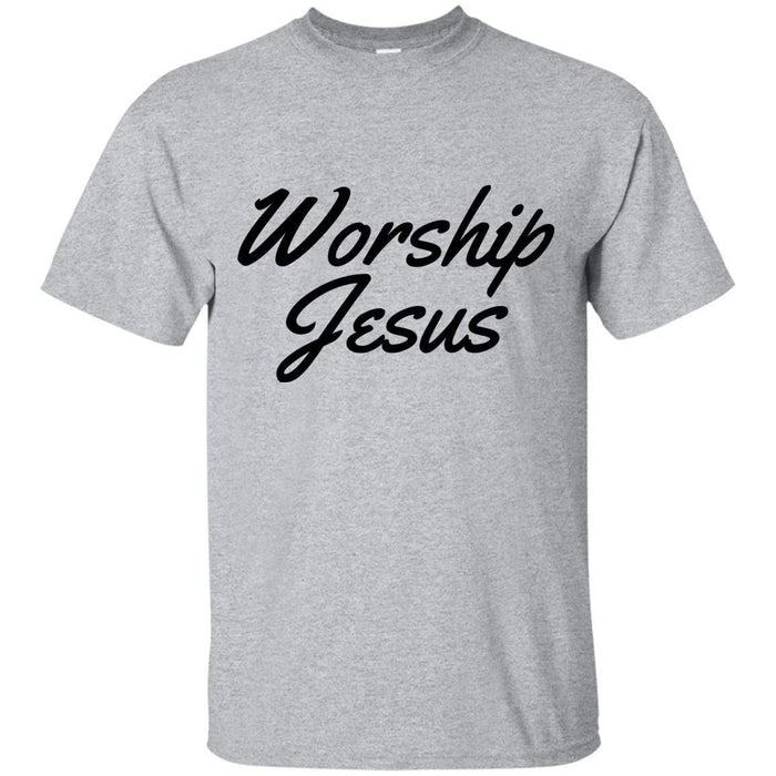 Worship Jesus - Unisex