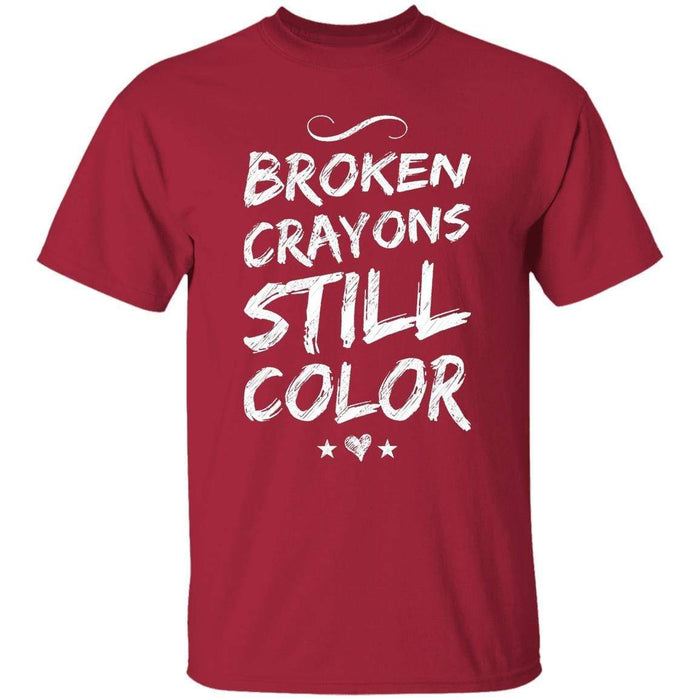 Broken Crayons - Unisex