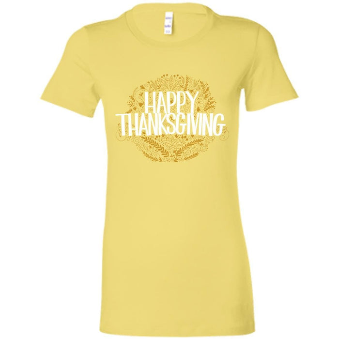 Happy Thanksgiving - Ladies'