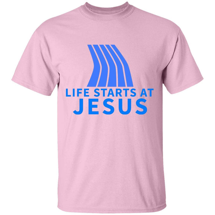 Life Starts At Jesus - Unisex