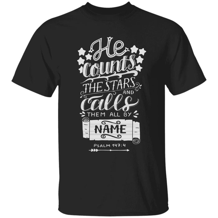 He Counts the Stars - Unisex
