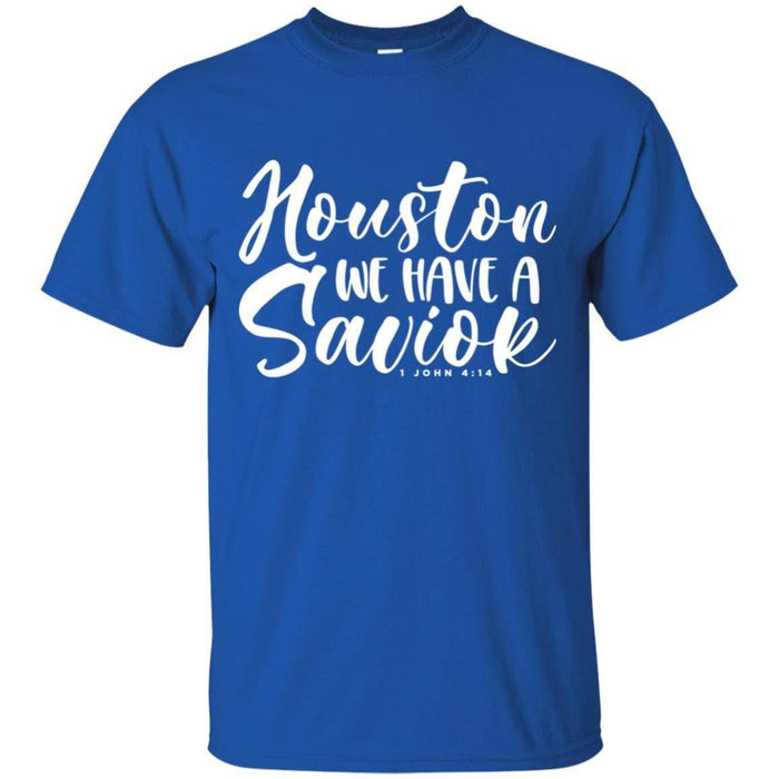 Houston: We have a Savior