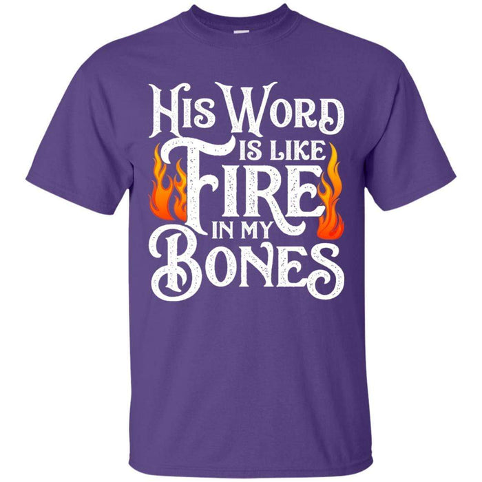 His Word is Fire - Unisex