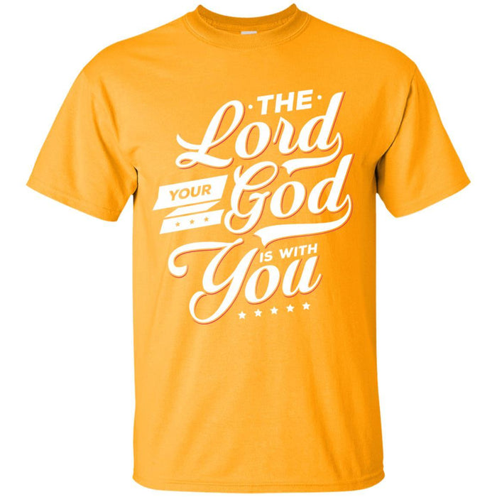 Lord God With You - Unisex