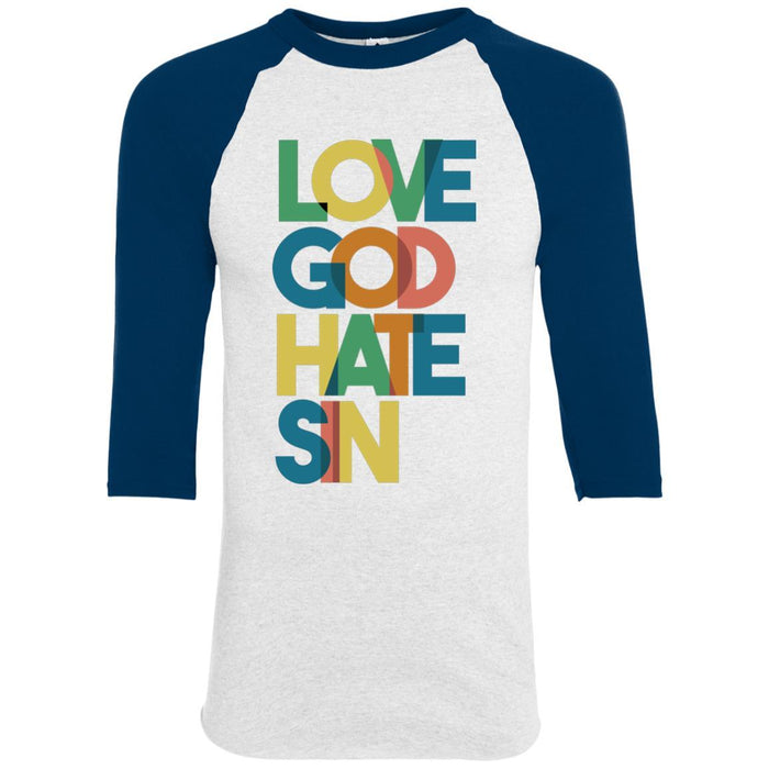 Love God, Hate Sin - Baseball