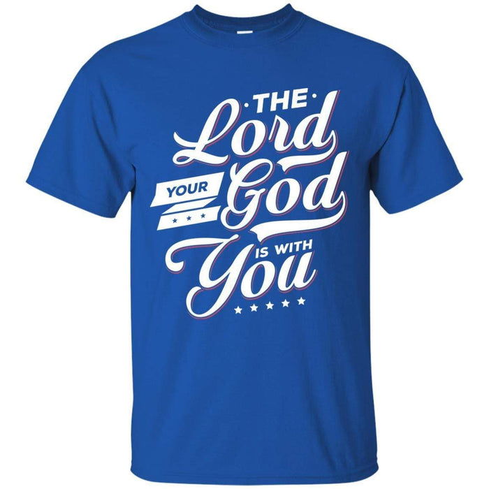 Lord God With You - Unisex