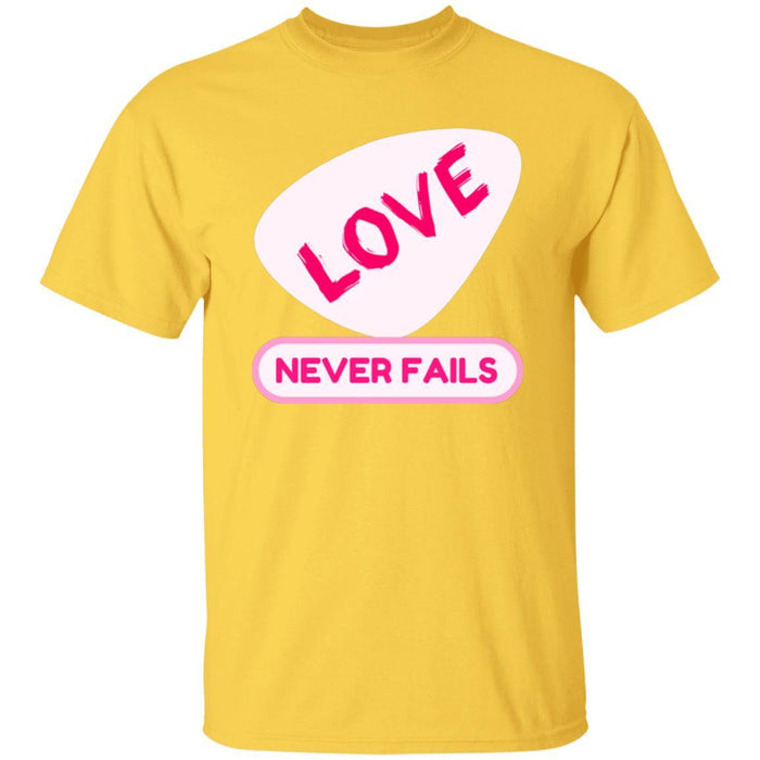 Love Never Fails - Unisex