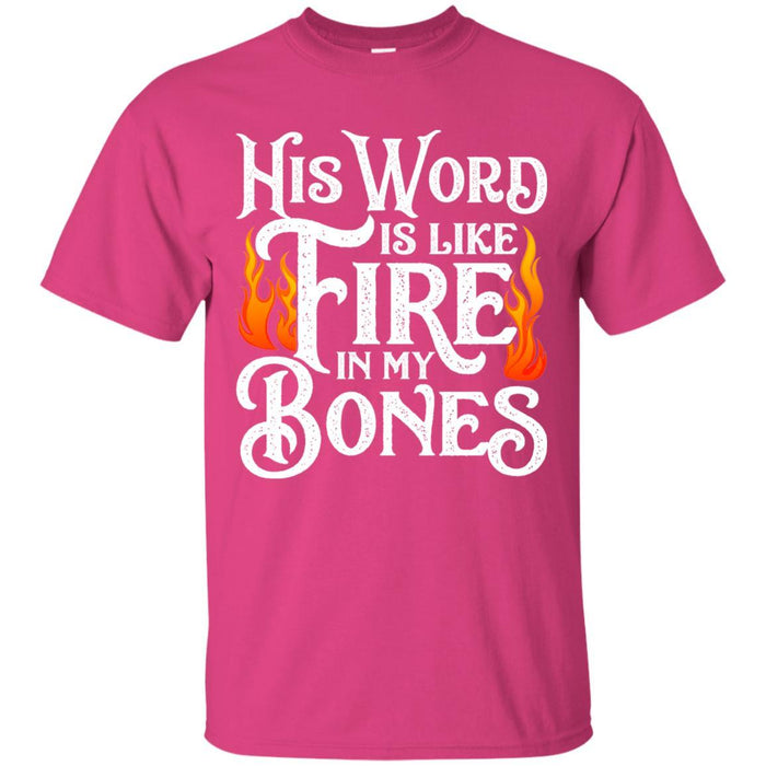 His Word is Fire - Unisex
