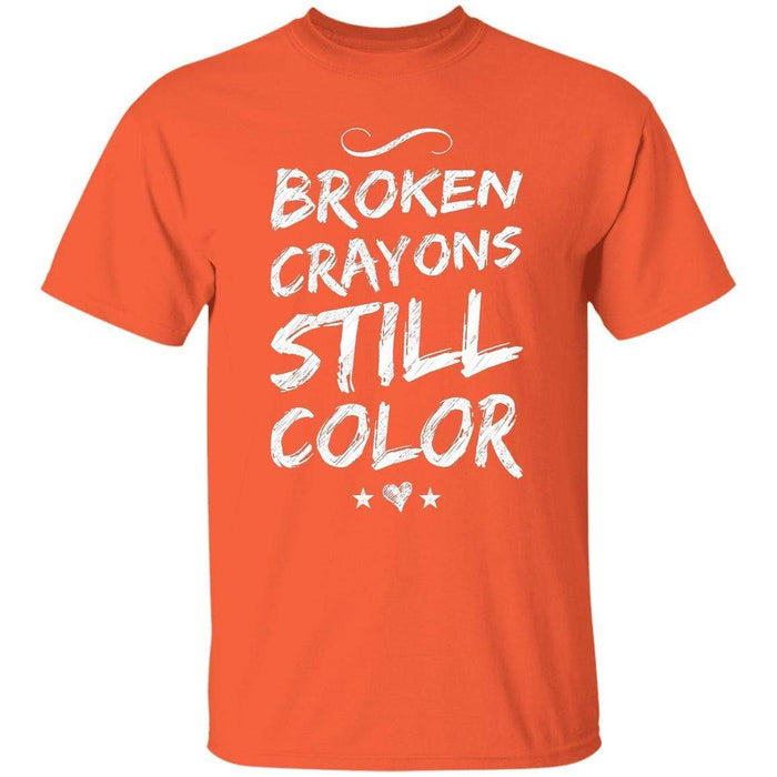 Broken Crayons - Unisex