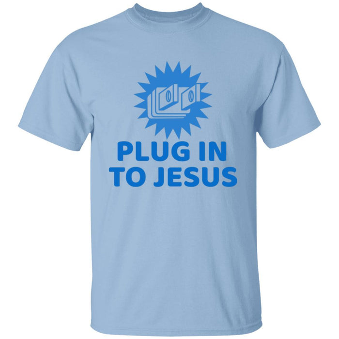 Plug In to Jesus - Unisex