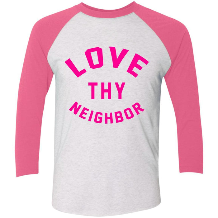 Love Thy Neighbor - Baseball