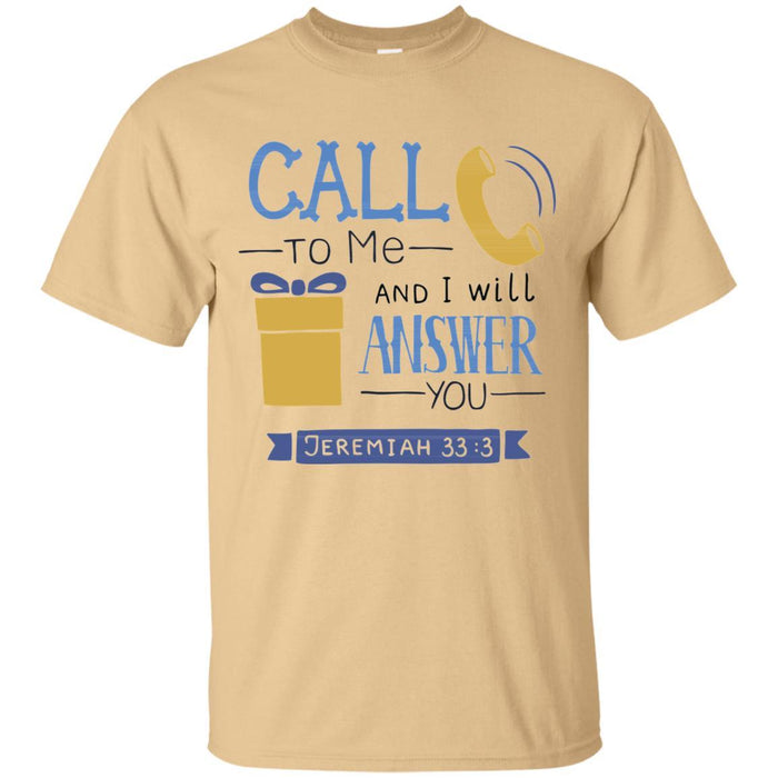Call to Me - Unisex