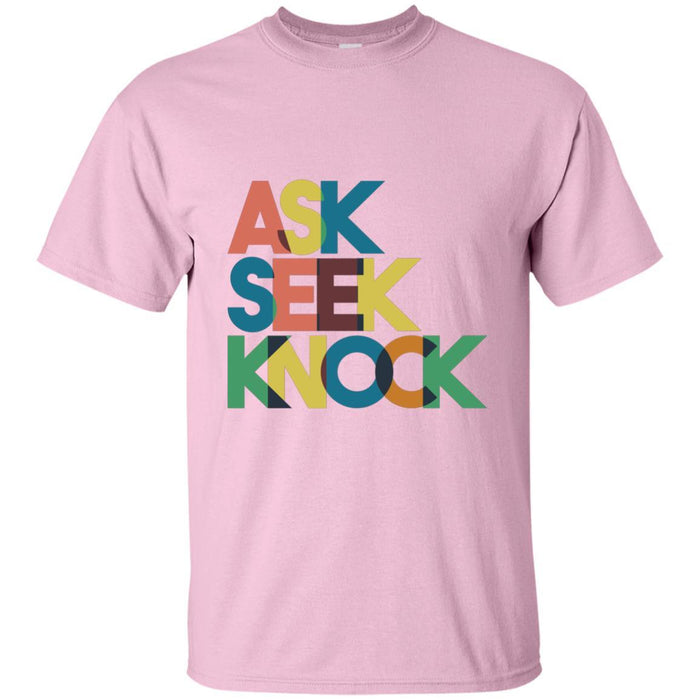 AskSeekKnock- Unisex