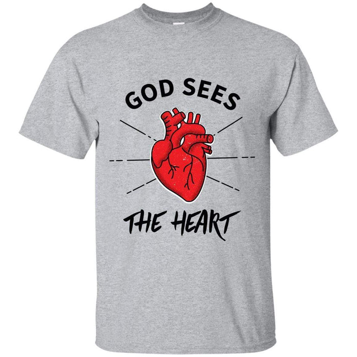 God Sees the Heart - Unisex
