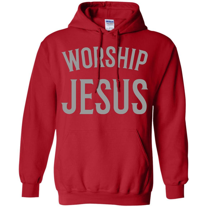 Worship Jesus - Hoodie