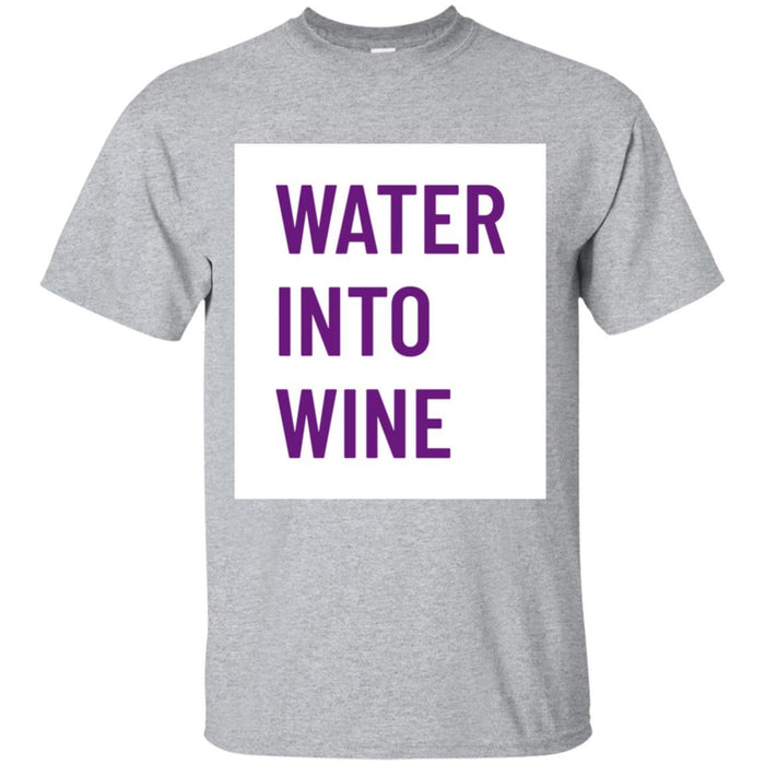 Water Into Wine - Unisex