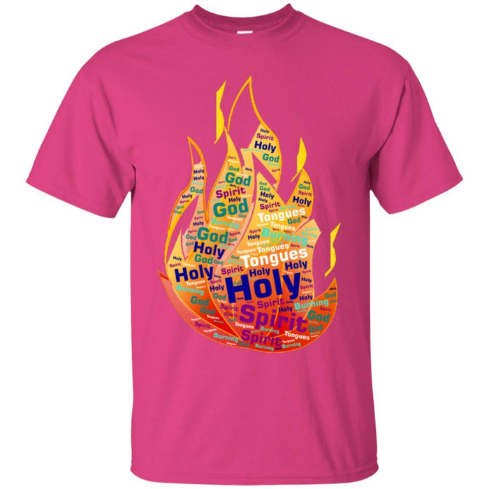 Holy Fire Word Art - Unisex