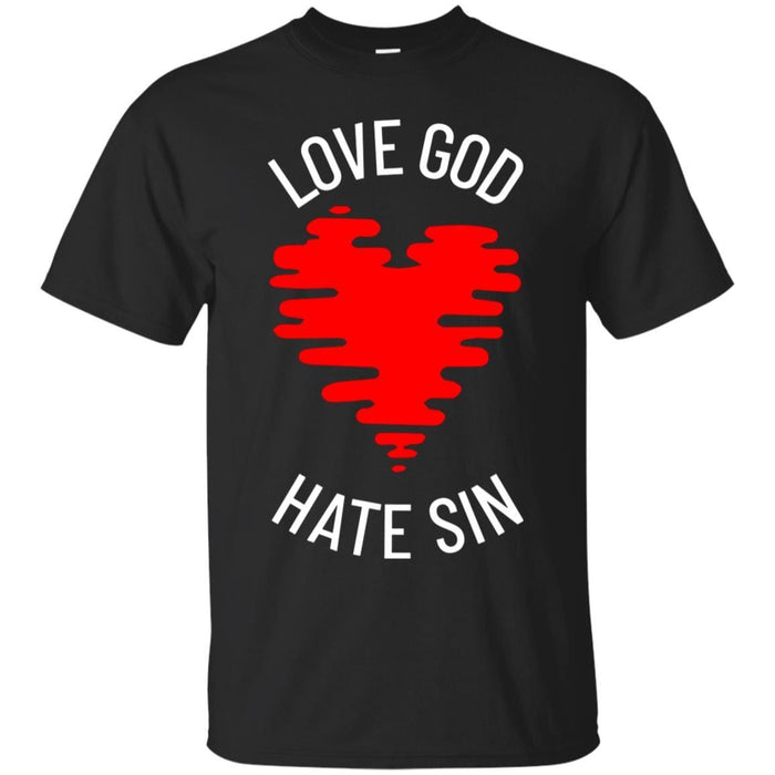 Love God Hate Sin