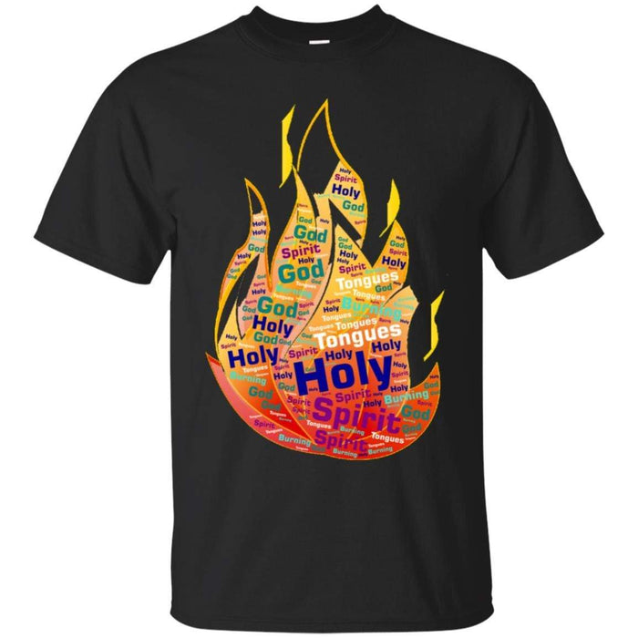 Holy Fire Word Art - Unisex