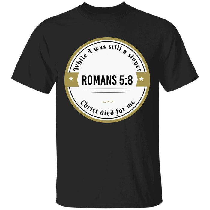 Romans 5:8 - Unisex