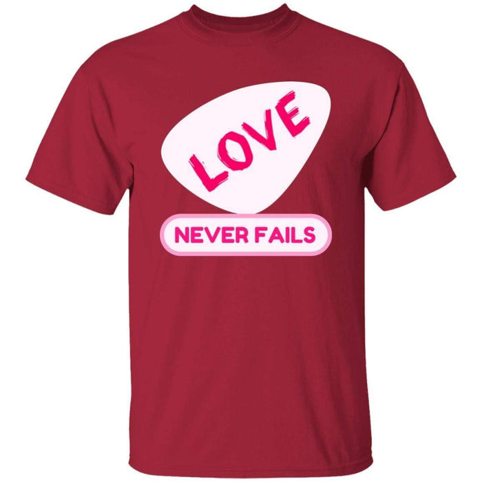 Love Never Fails - Unisex