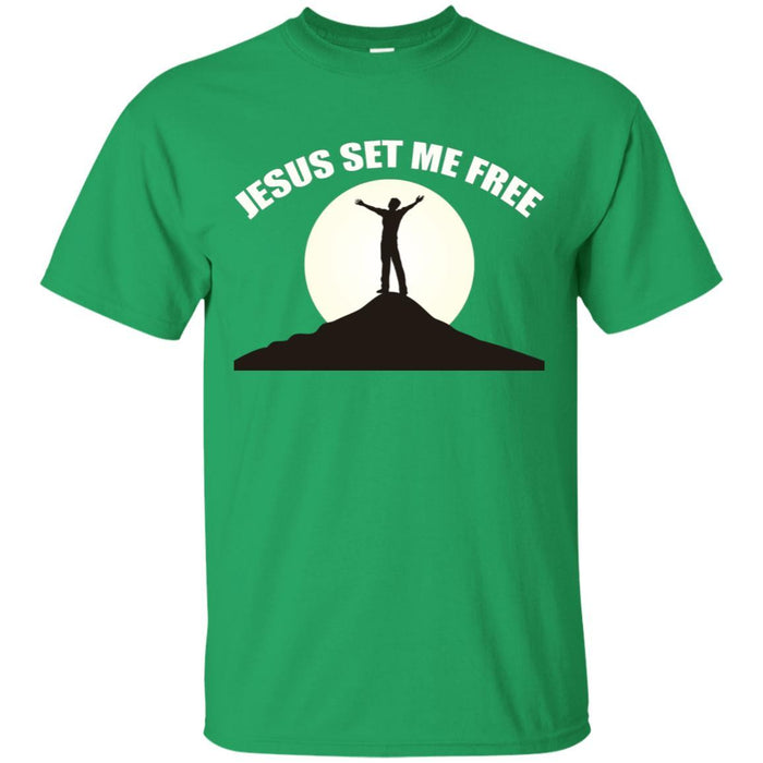 Jesus Set Me Free - Unisex