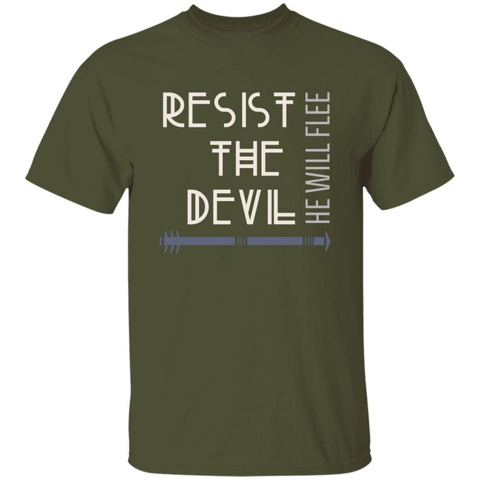 Resist the Devil - Unisex