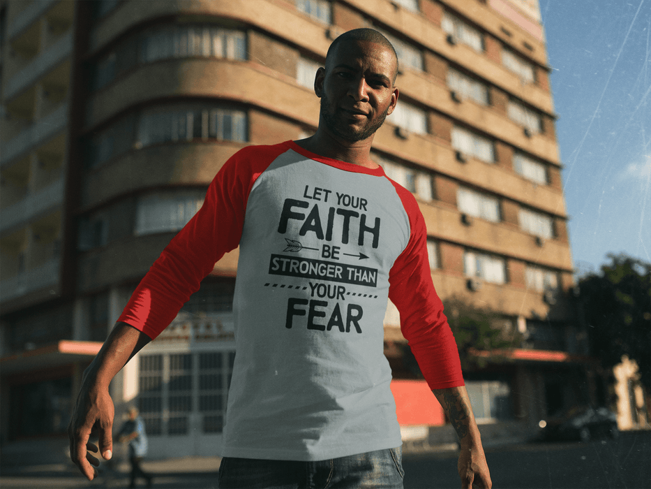 Faith over Fear - Baseball