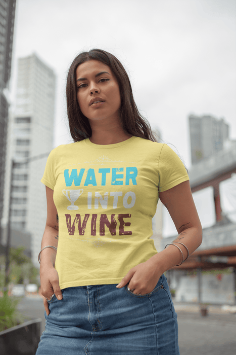 Water into Wine - Unisex